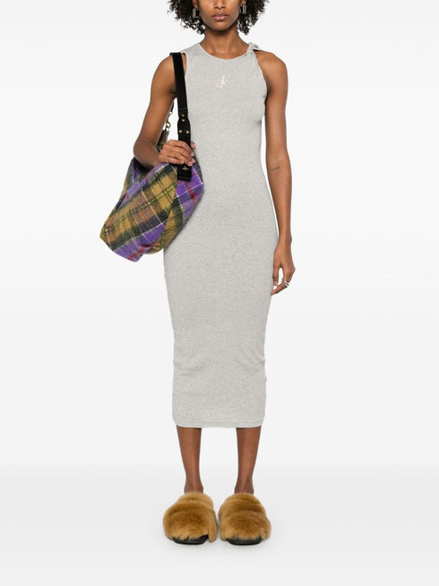 JW ANDERSON ANCHOR MIDI DRESS